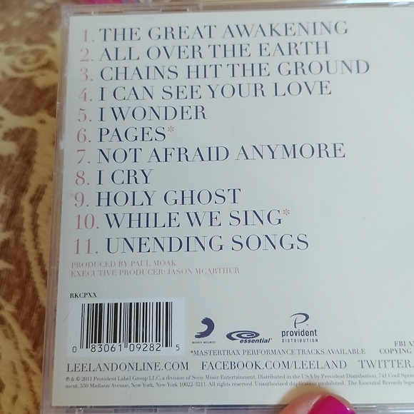 Leeland The Great Awakening CD - Picture 2 of 4